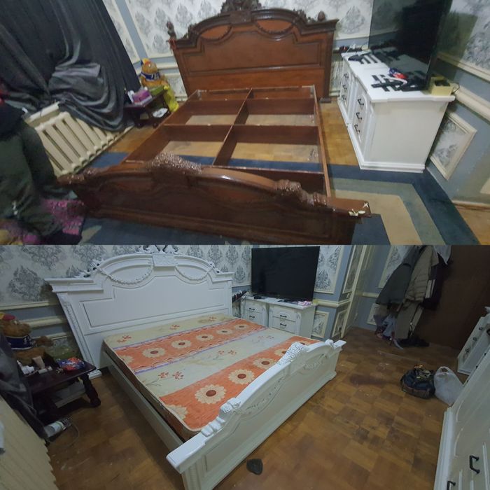 Профессиональная покраска и реставрация мебели