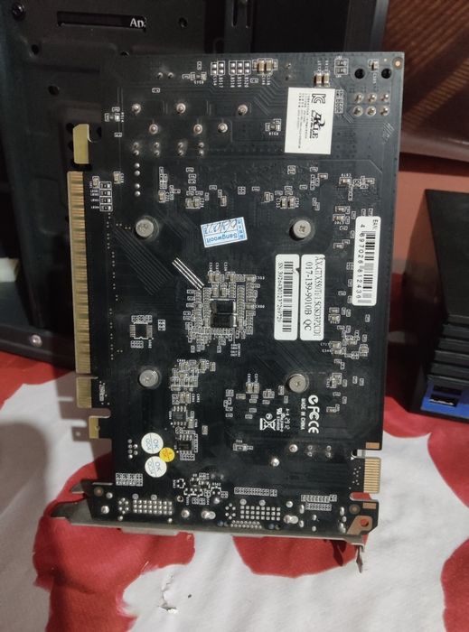 Продаю видеокарты rx560 4gb , gtx 550 ti 1.5gb