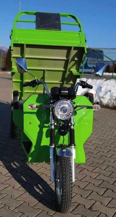 Triciclu Electric cu CIV - TUKTUK - NU ai nevoie de permis auto !!!