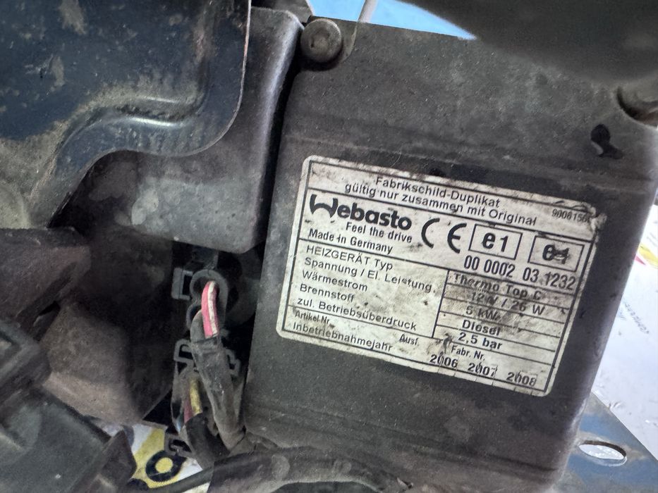 Webasto Mazda 6 GH 2008-2012