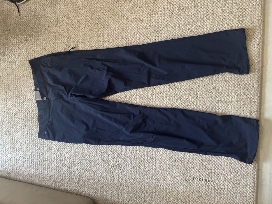 Pantaloni travel Mammut