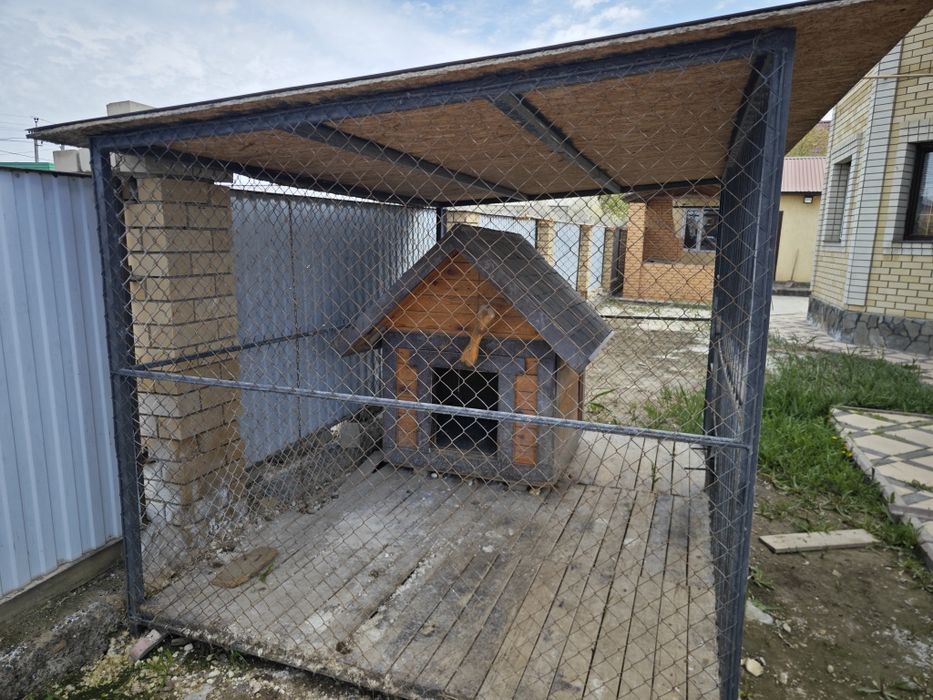 Вольер для собаки