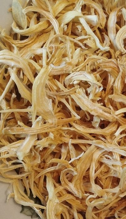 Сушеный лук репчатый и чеснок