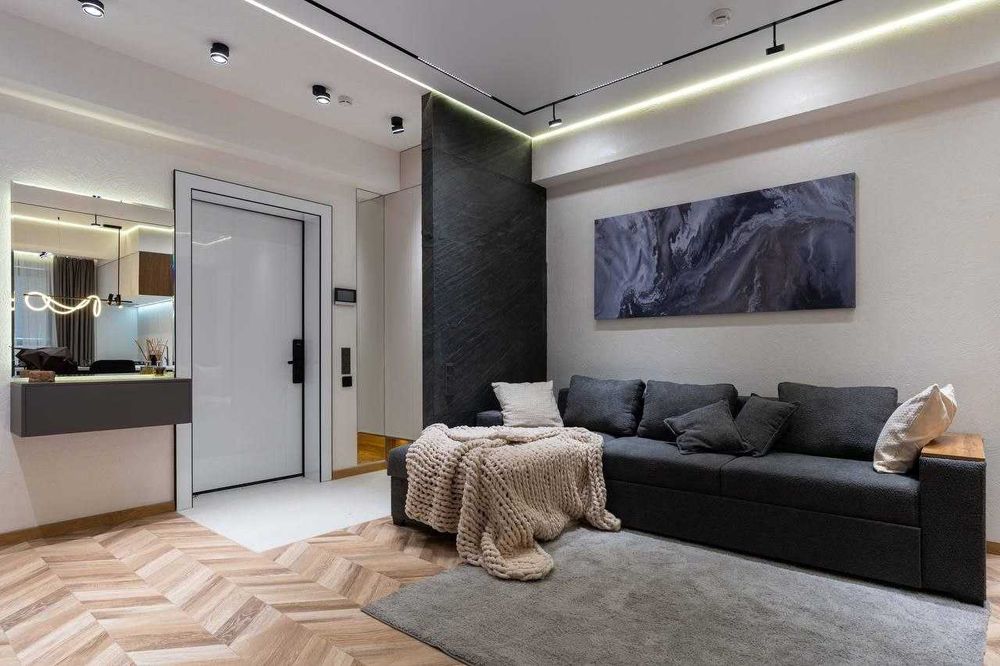 ЖК Boulevard Residence 2-комнат 75м² УМНЫЙ ДОМ - TASHKENT CITY!