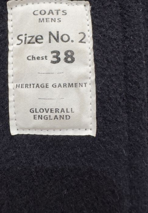 Sacou gloverall bleumarin