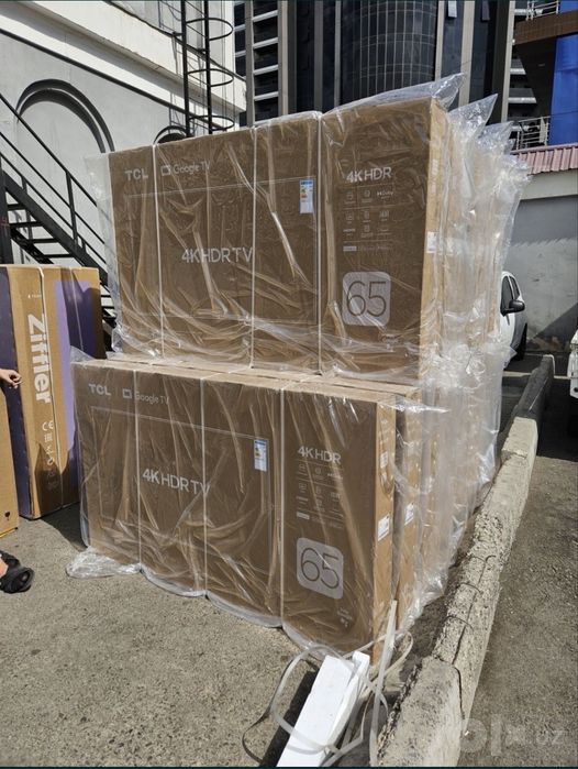 Телевизор TCL 85 Smart TV — Гарантия + Бесплатная доставка
