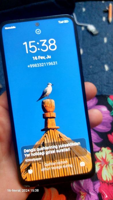 Kafolati bilan redmi not 10s