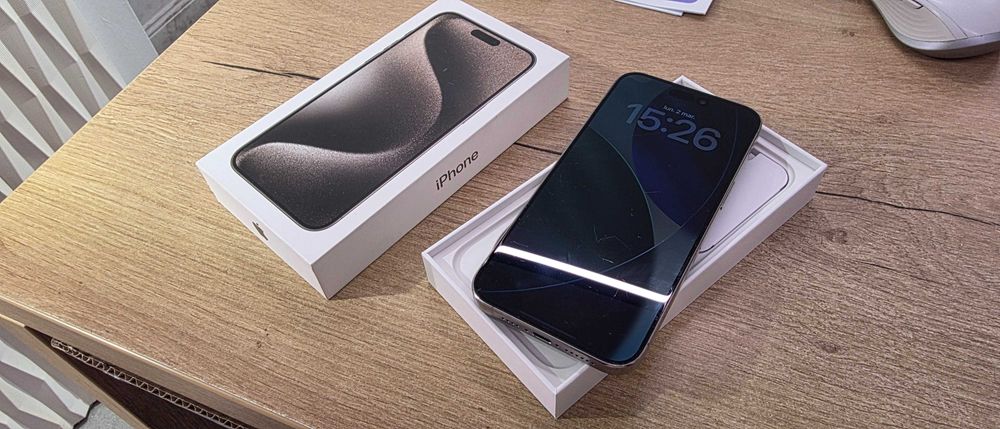 iPhone 15 Pro Max 1Tb, Natural Titanium | Buy-Back |