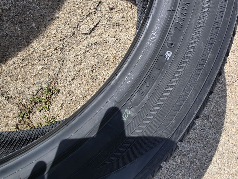 Anvelope noi iarna Yokohama 275/45R21 315/40R21 DOT2025 Mercedes GLE