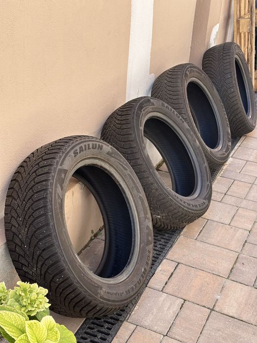 Set 4 Anvelope Iarnă Sailun IceBlazer Alpine+ 205/55 R16 – Ca noi / Carne plină!