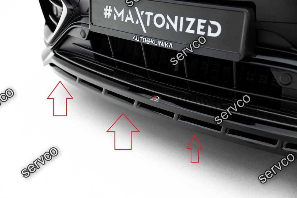 Prelungire bara fata Mercedes GLC X254 43 AMG 2022- v2 - Maxton Design