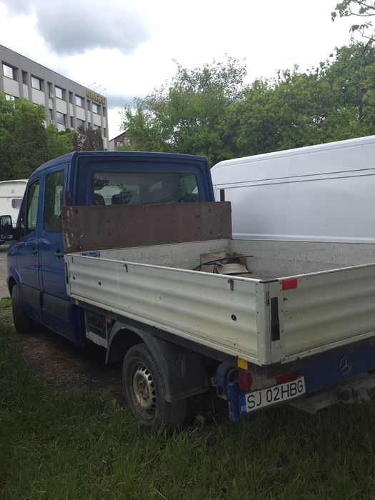Mercedes-Benz Sprinter 213 CDI - 7 locuri + bena – Fiscal pe loc