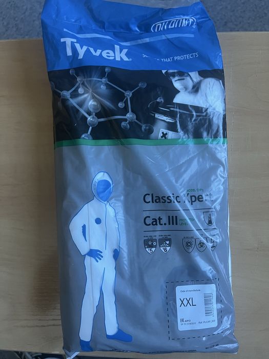 Однаразовые костюмы