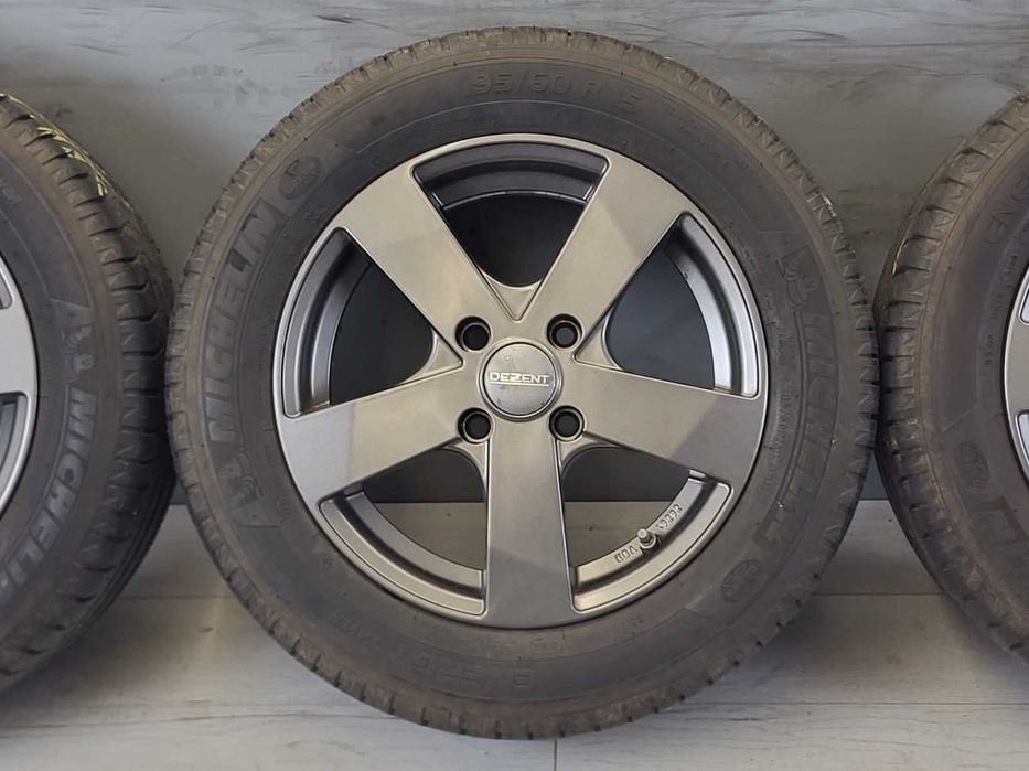 Roti/Jante Ford 4x108 195/60 R15 B-Max, Ka, Fiesta; Citroen, Peugeot