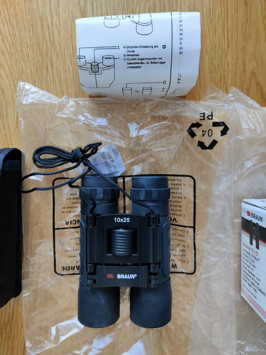 Бинокъл BRAUN 10x25