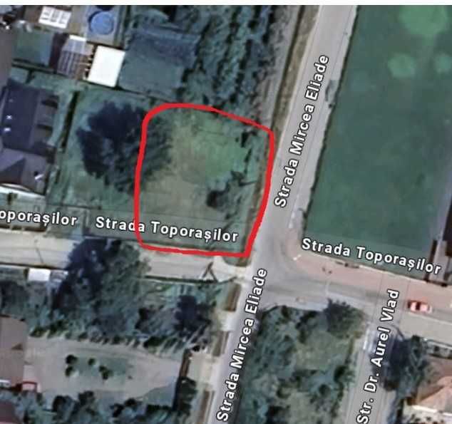 Închiriez, 600 mp neamenajat pentru parcare firma, Alba Iulia, Cetate