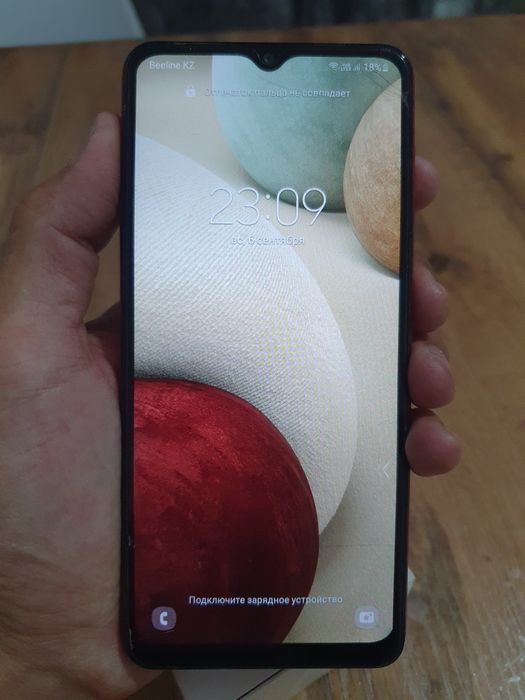 Samsung galaxy A12 в хорошо состояние