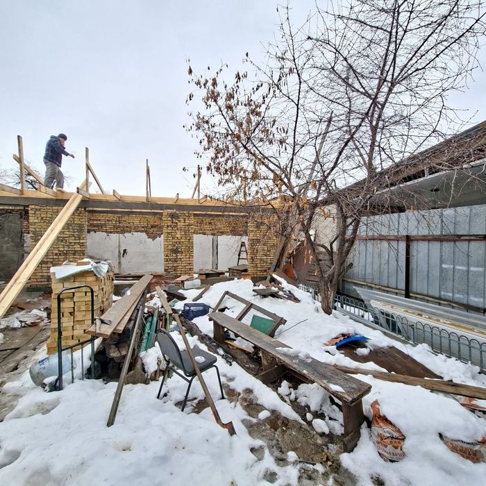 Крыши, фазад, ремонт