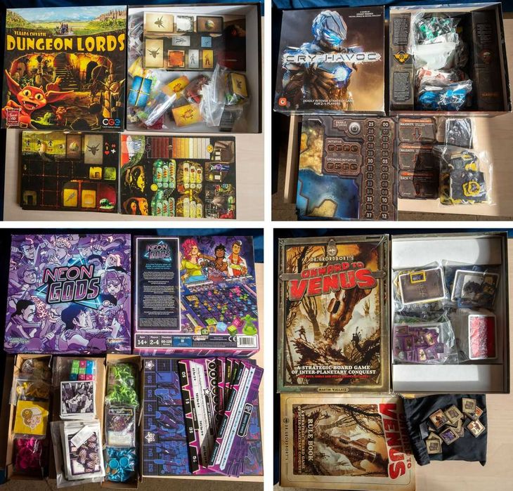 Настолни (бордови) игри