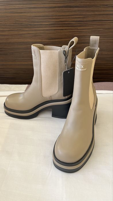 Армани Armani ботинки