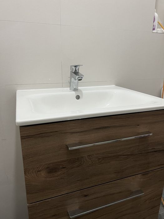 Set mobilier cu lavoar Geberit Selnova Square 60cm