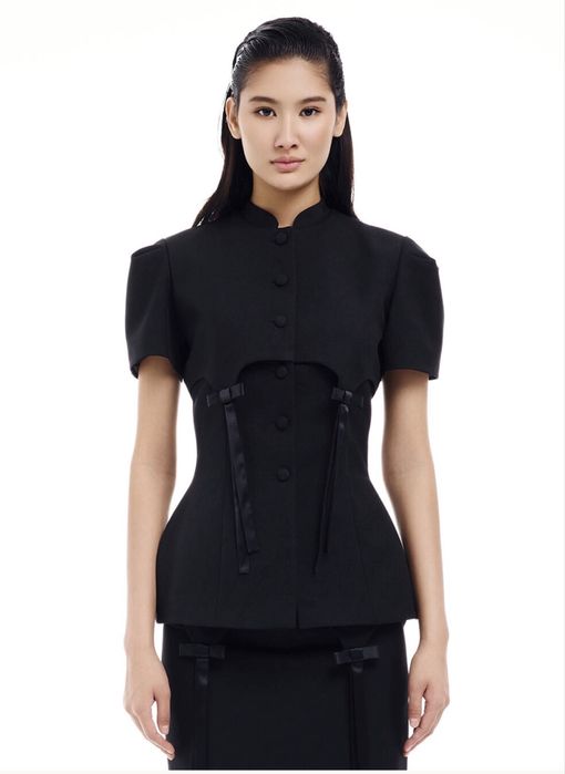 Жакет с юбкой malli