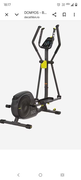Bicicleta eliptica Domyos 500