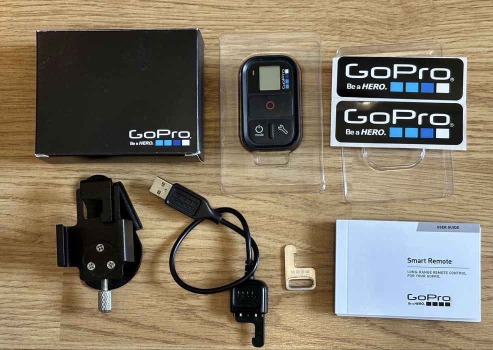 Telecomanda GoPro + Suport Moto