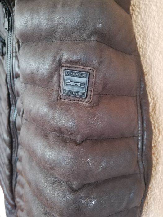Geaca piele bărbati Engbers xl