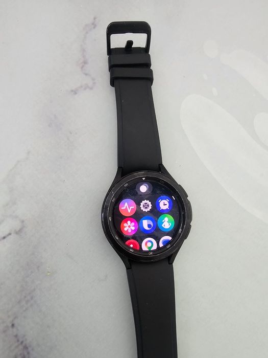 Продам умные часы samsung watch 44mm classik