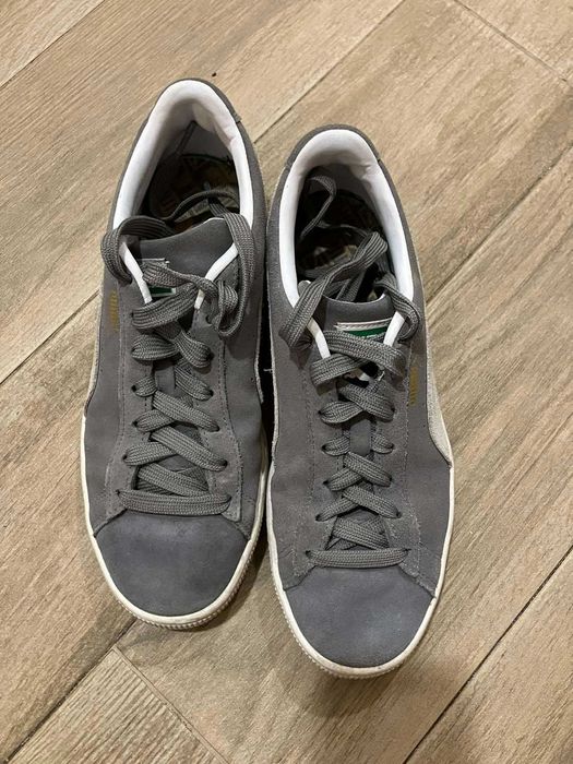 Спортни обувки PUMA SUEDE - сиви