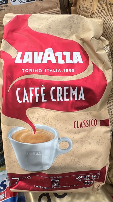 lavazza cafea crema gusto 5/10 6 7 8 9 10/10