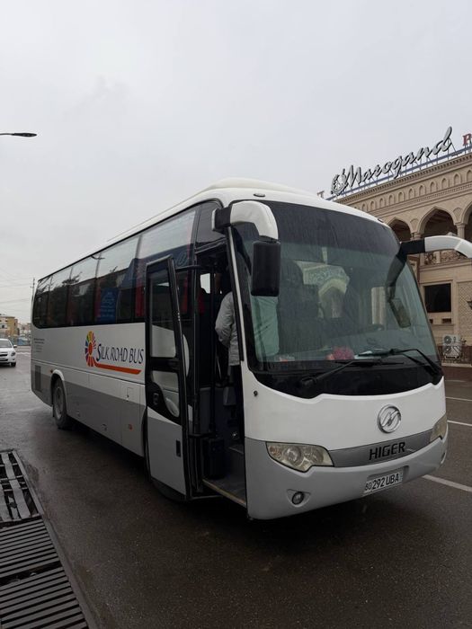 Higer bus 2009yil