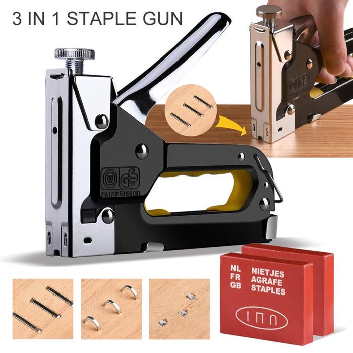 Степлер строительный ручной/мебелный степлер механический