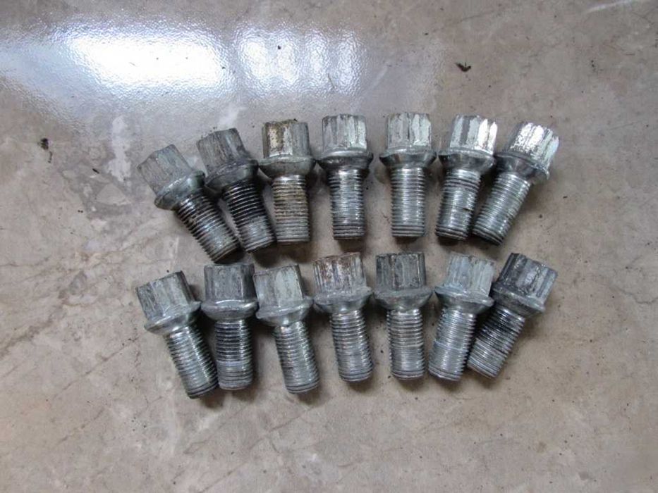 Set prezoane roti 20 buc Original VW SKODA AUDI SEAT