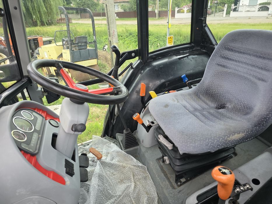 Same Explorer 3-85Deutz Agrofarm,Agrotrac) din 2009 cu incarcator frontal profesional