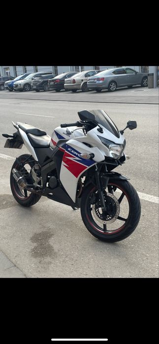 vand honda cbr 125cc