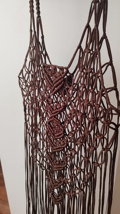 Топ макраме туника