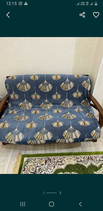 Диван и кровать сатылады
