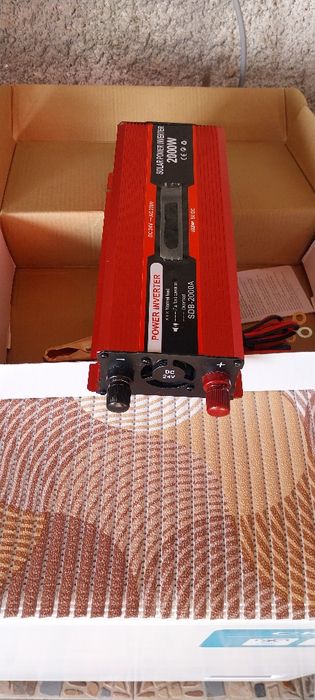 Преобразувател24V 2000W