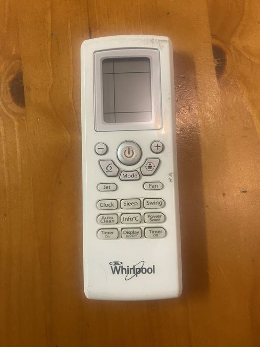 Telecomanda originala aer conditionat Whirlpool