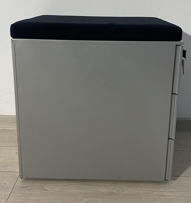 Ofertă 5+1 Gratis - 100 Buc. Rollbox Metalic - Taburet; Mic Dulap Birou; Comodă; Casetieră; Noptieră