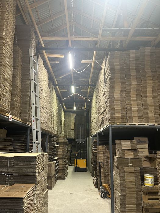 Картонные коробки