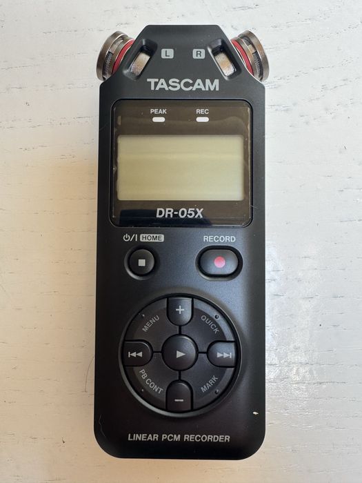 Recorder audio Tascam DR-05X