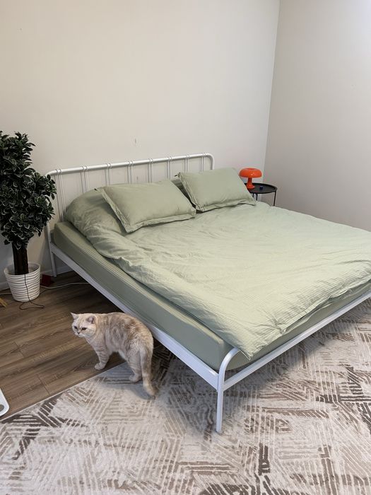 Кровать+матрас 180*200 Аскона