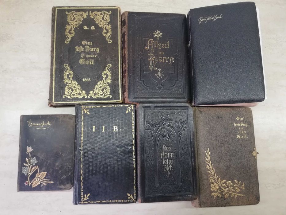 Библии от Мартин Лутер 1769-1894