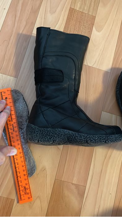 Сапожки зимние на девочку