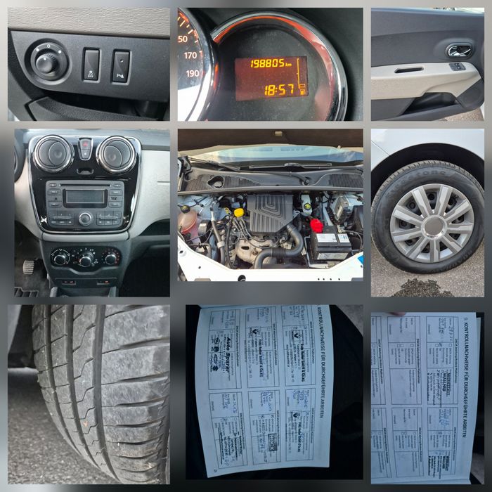 Dacia Lodgy Laureate /1.6 MPI Clasic / Euro 5
