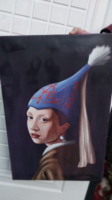 Картина «Девушка с жемчужной серьгой»