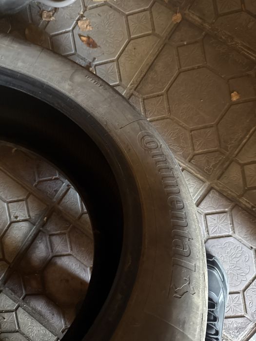 Резина continental комплект летняя